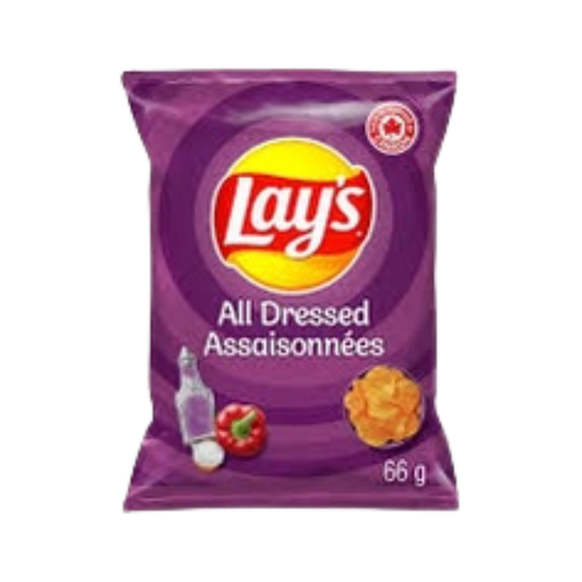 Lays All Dressed